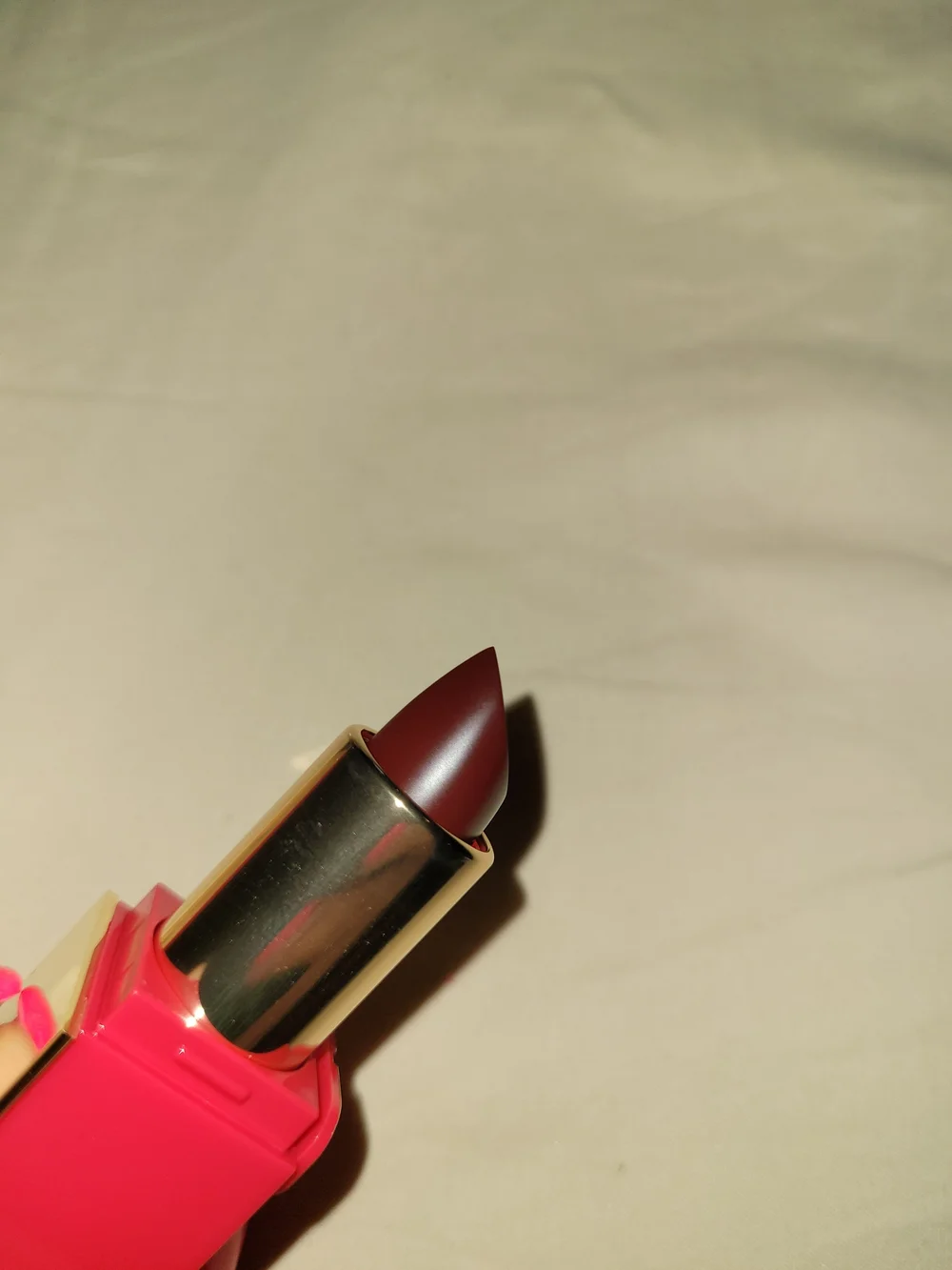 505R Fearless Violet Long-Wear Lipstick - Deep Violet